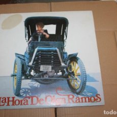 Discos de vinilo: OLGA RAMOS, LA HORA DE OLGA RAMOS, LP. Lote 153543106