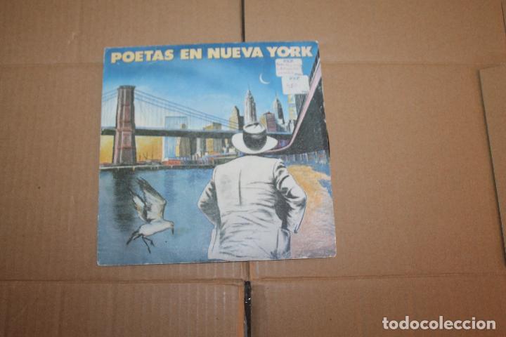 Discos de vinilo: POETAS EN NUEVA YORK, SINGLE - Foto 1