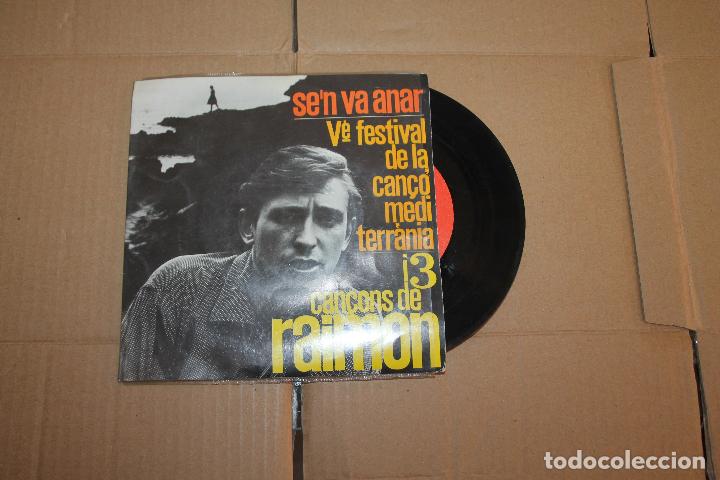 Discos de vinilo: RAIMON, CANSONS DE RAIMON, SINGLE - Foto 1
