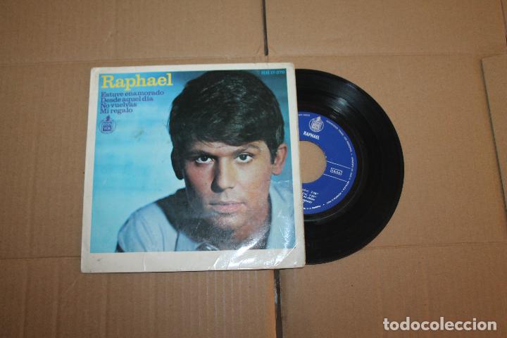 Discos de vinilo: RAPHAEL, ESTUVE ENAMORADO, SINGLE - Foto 1