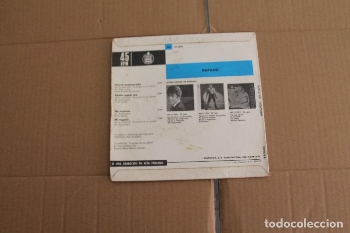Discos de vinilo: RAPHAEL, ESTUVE ENAMORADO, SINGLE - Foto 2