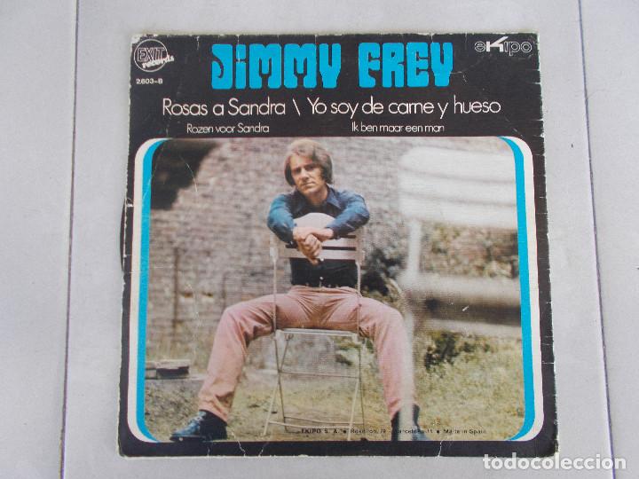Discos de vinilo: JIMMY FREY - ROSAS A SANDRA - SG - 1971 - Foto 1