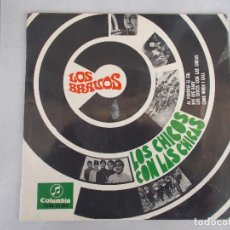 Discos de vinilo: LOS BRAVOS - LOS CHICOS CON LAS CHICAS- EP - 1967