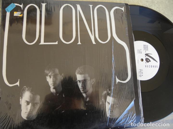 Discos de vinilo: COLONOS - LP 1990 -BUEN ESTADO - Foto 1