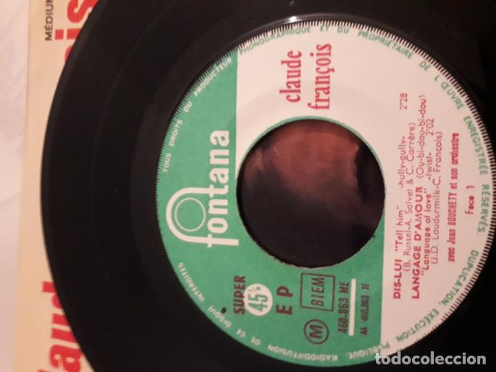 Discos de vinilo: claude fran&ccedil;ois  -  dis-lui  + 3 - Foto 2