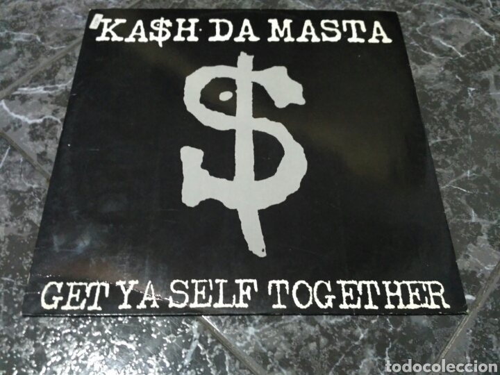 Discos de vinilo: Kash Da Masta - Get Ya Self Together - Foto 1