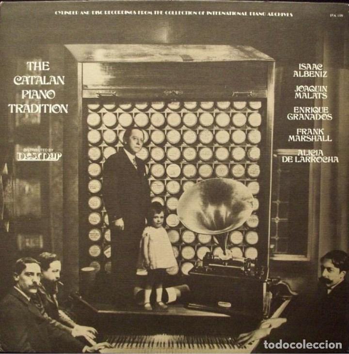 Discos de vinilo: THE CATALAN PIANO TRADITION - RARE LP - - Foto 1