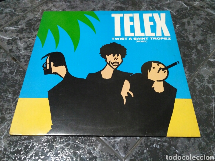 Discos de vinilo: Telex - Twist A Saint Tropez (Remix) - Foto 1