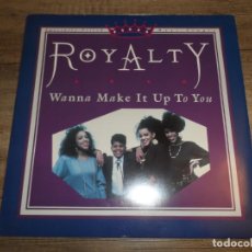 Discos de vinilo: ROYALTY - WANNA MAKE IT UP TO YOU