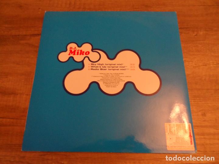 Discos de vinilo: D.J. Miko ?&ndash; Sky High - Foto 2