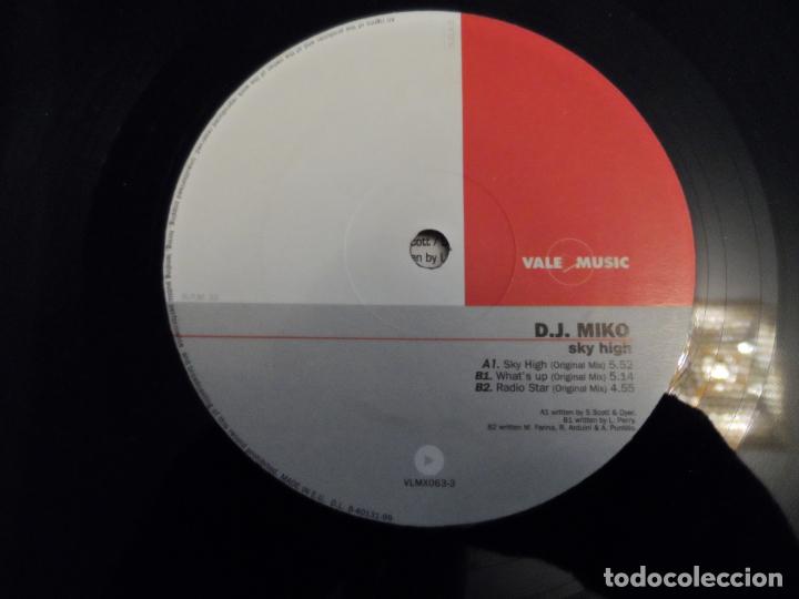 Discos de vinilo: D.J. Miko ?&ndash; Sky High - Foto 3