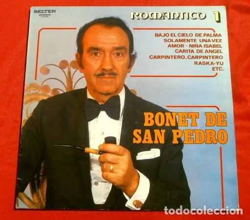 bonet de san pedro lp 1982 romantico 1 bajo Compra venta en