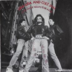 Discos de vinil: LISA LISA AND CULT JAM: LITLE JACKIE WANTS TO BE A STAR. Lote 153690570