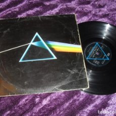 Dischi in vinile: THE PINK FLOYD LP. THE DARK SIDE OF THE MOON MADE IN SPAIN 1973 DEFECTUOSO