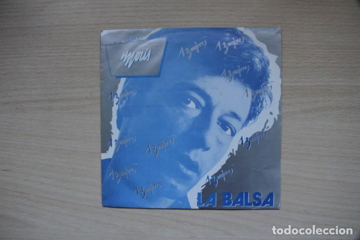 Discos de vinilo: Moris &lrm;&ndash; La Balsa - chapa discos 1981 - Foto 1