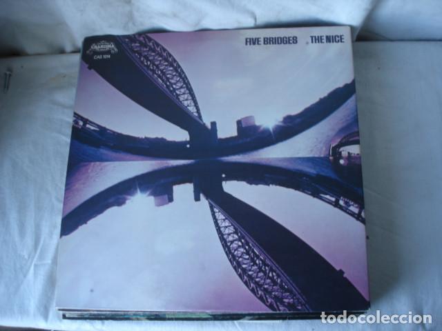 Discos de vinilo: The Nice    Five Bridges - Foto 3