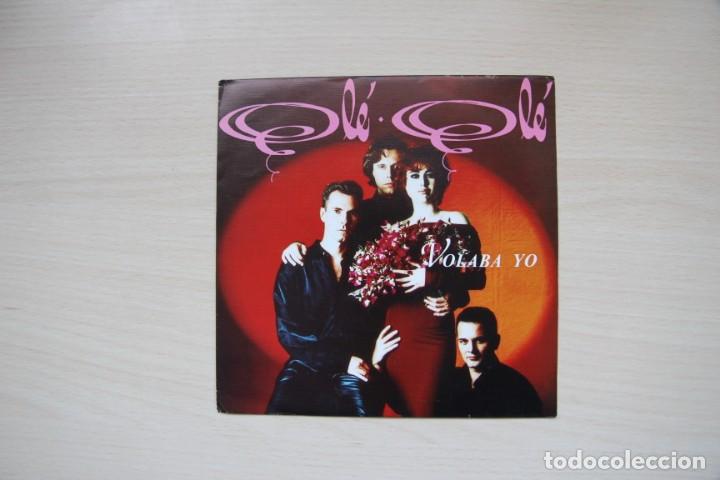 Discos de vinilo: Ol&eacute; Ol&eacute;* &lrm;&ndash; Volaba Yo - hispavox 1992 - Foto 1