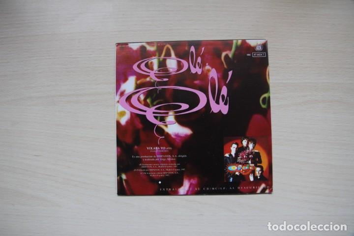 Discos de vinilo: Ol&eacute; Ol&eacute;* &lrm;&ndash; Volaba Yo - hispavox 1992 - Foto 2