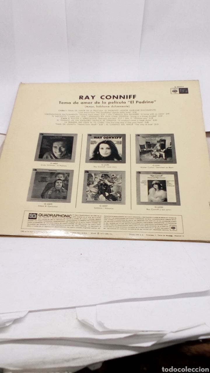 Discos de vinilo: Discos de vinilo Ray Conniff - Foto 2