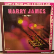 Discos de vinilo: DISCO VINILO THARRY JAMES. IN HI FI. ALBUM DE 2 DISCOS