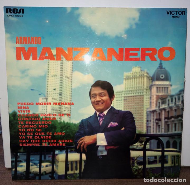 Discos de vinilo: DISCO VINILO ARMANDO MANZANERO. 1969 - Foto 1