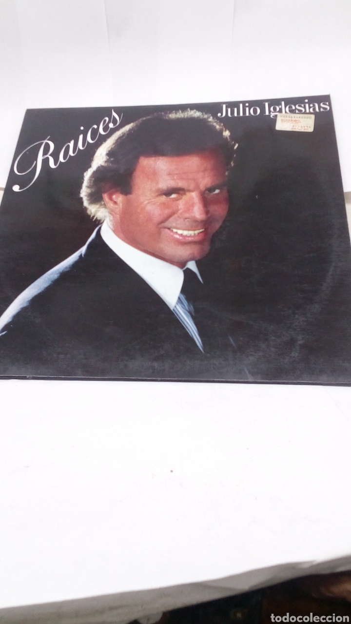 Discos de vinilo: Discos de vinilo Julio Iglesias Raices - Foto 1