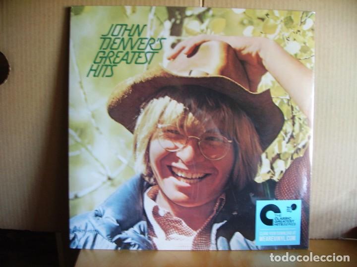 Discos de vinilo: JOHN DENVER --- GREATEST HITS ---- NUEVO - Foto 1