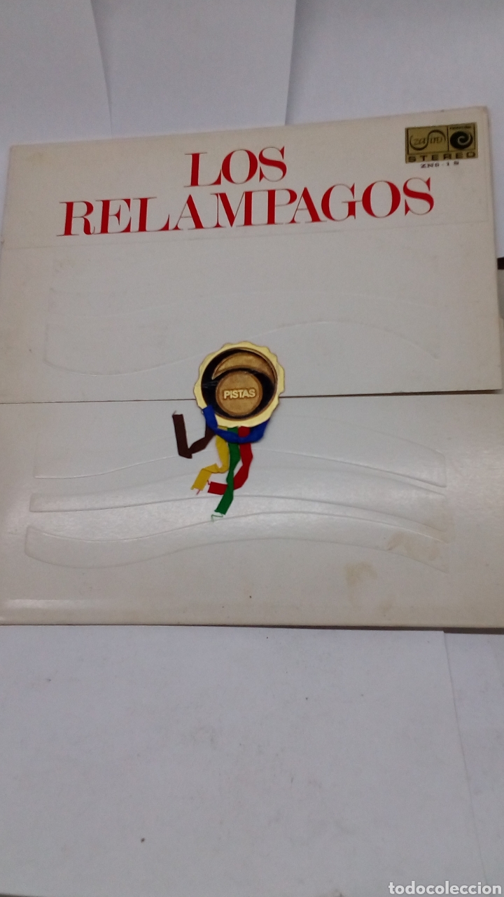 Discos de vinilo: Discos de vinilo Los Relampagos - Foto 1