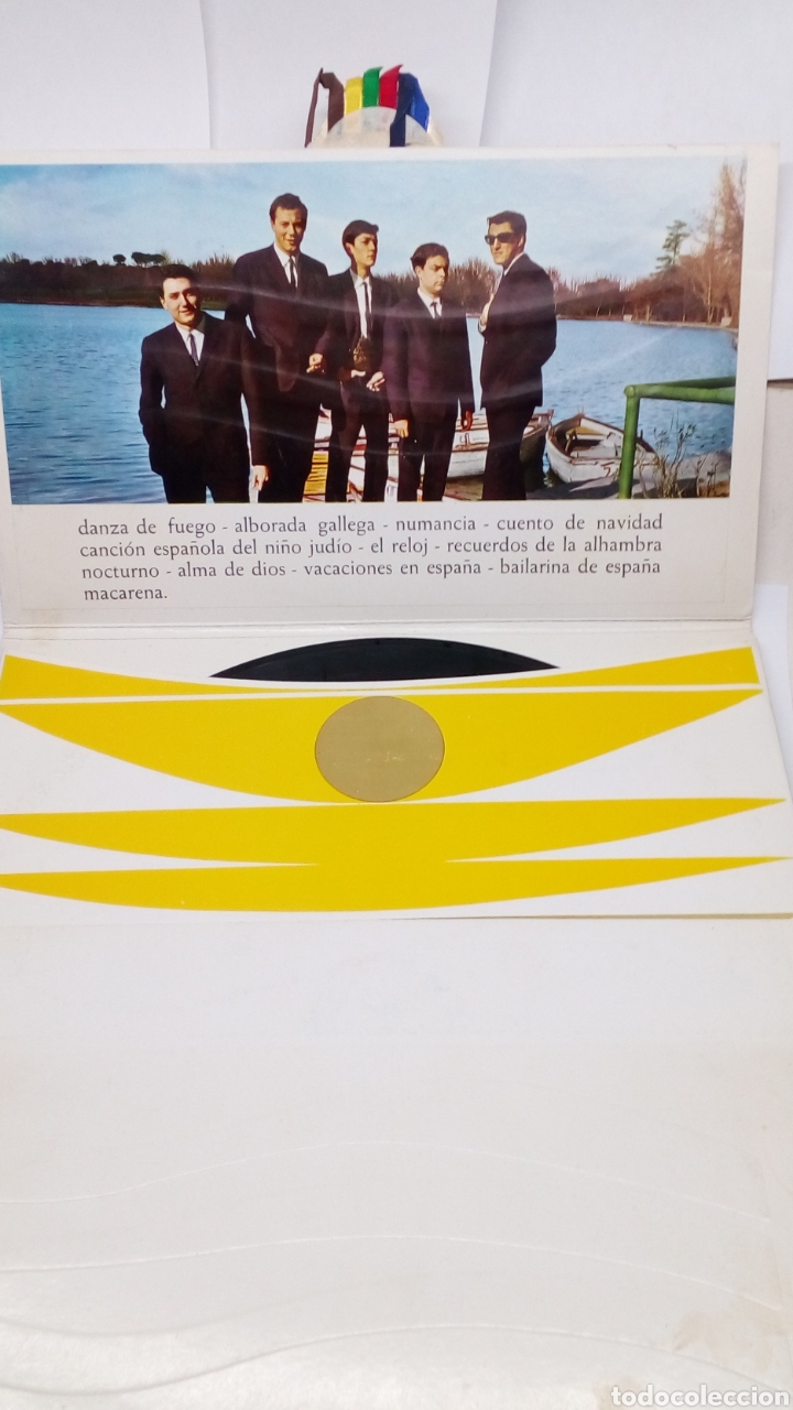 Discos de vinilo: Discos de vinilo Los Relampagos - Foto 2