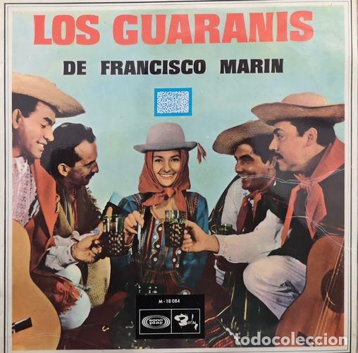 Vinyl records: LOS GUARANIS DE FRANCISCO MARIN - OOWEE OOWEE OOWEE - LP DE VINILO DE 1965 EDICION ESPA&Ntilde;OLA