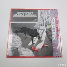 Discos de vinilo: VINILO EDICIÓN JAPONESA DEL LP DE ALCATRAZZ - DANGEROUS GAMES - LEER CONDICIONES DE VENTA