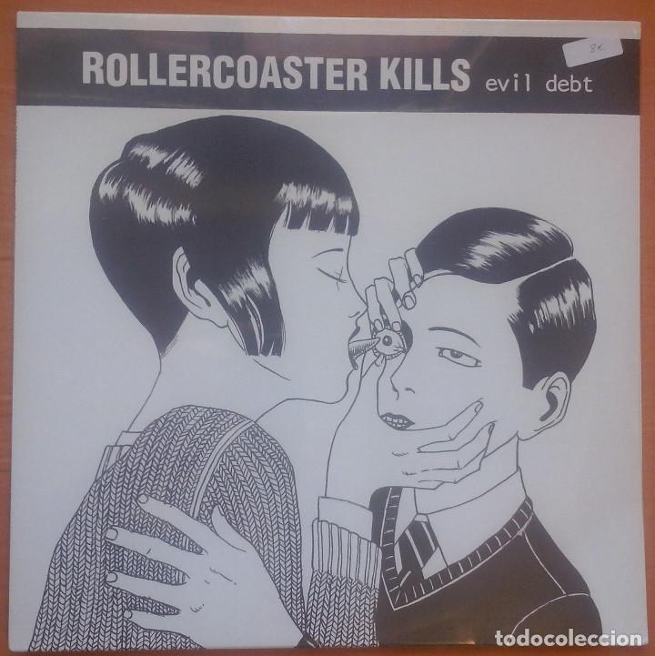 Discos de vinilo: Rollercoaster Kills - Evil Debt (LP vinilo) - Foto 1