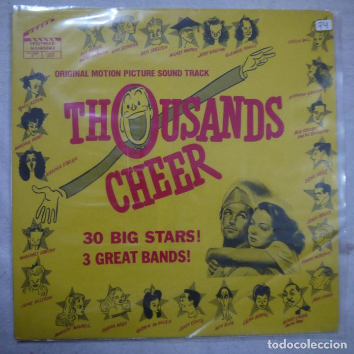 Discos de vinilo: BSO THOUSANDS CHEER - LP - Foto 1