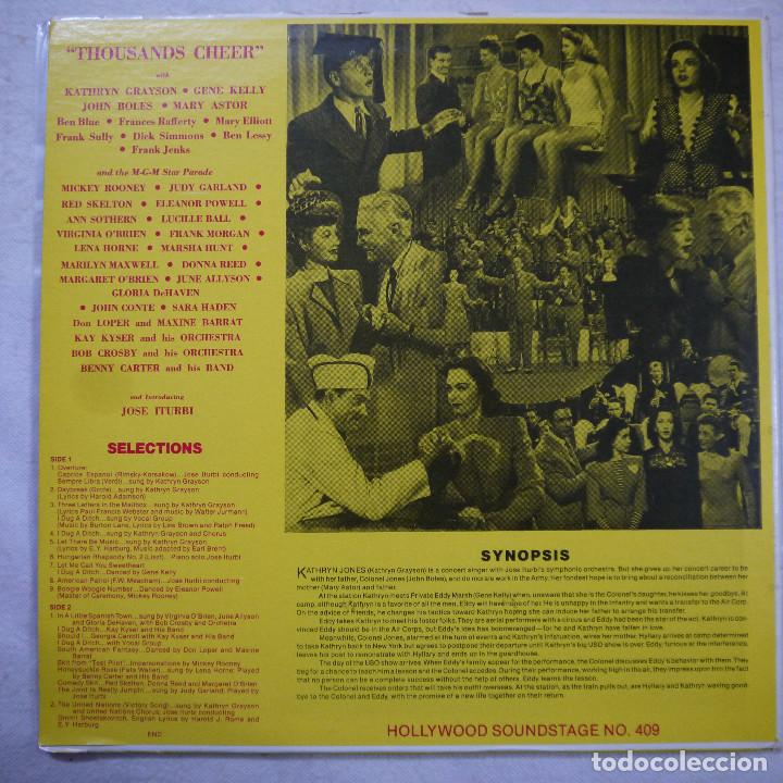 Discos de vinilo: BSO THOUSANDS CHEER - LP - Foto 2