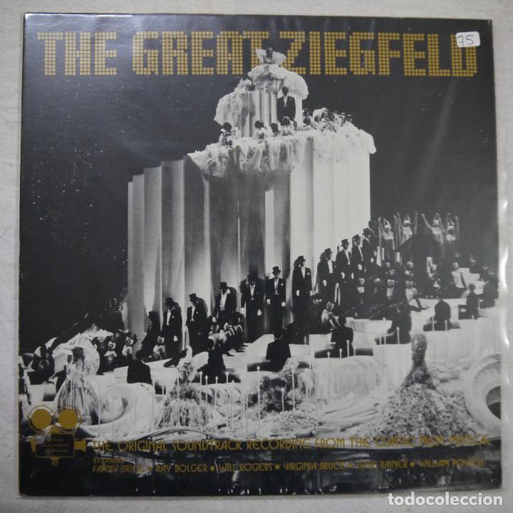 Discos de vinilo: THE GREAT ZIEGFELD - LP - Foto 1