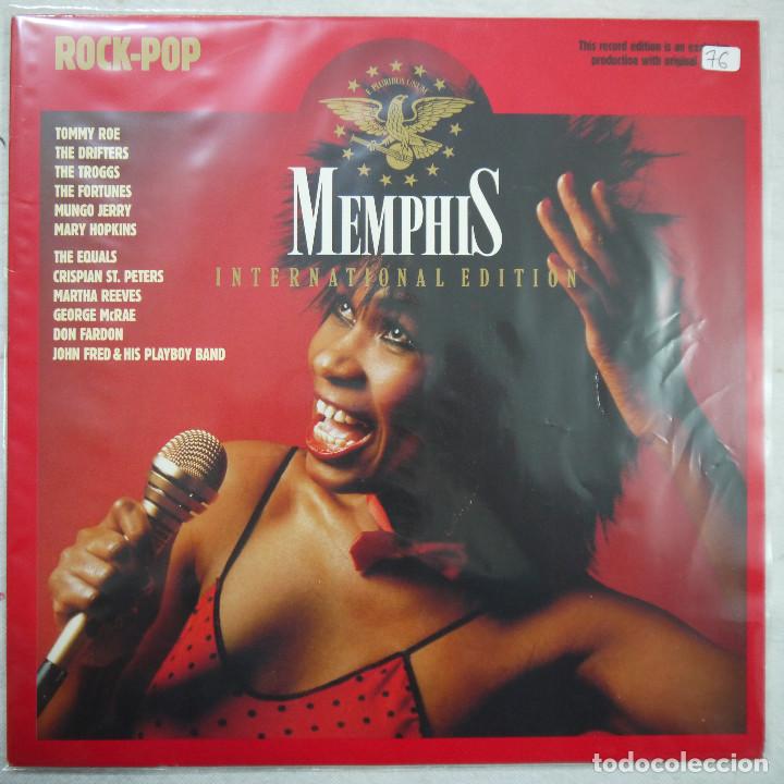 Discos de vinilo: MEMPHIS INTERNATIONAL EDITION - LP - Foto 1
