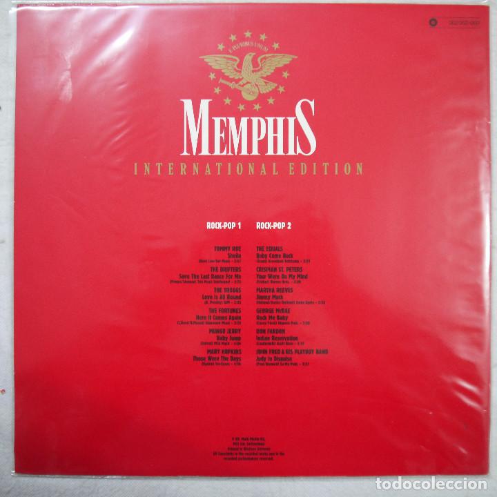Discos de vinilo: MEMPHIS INTERNATIONAL EDITION - LP - Foto 2