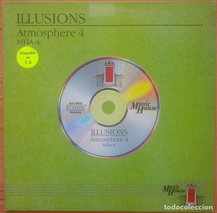 Discos de vinilo: Ray Russell &lrm;&ndash; Illusions (Atmosphere 4) (LP vinilo) - Foto 1