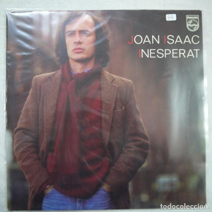 Discos de vinilo: JOAN ISAAC - INESPERAT - LP 1984 - Foto 1