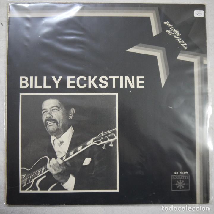 Discos de vinilo: ESTRELLAS DEL JAZZ. BILLY ECKSTINE - LP 1984 - Foto 1