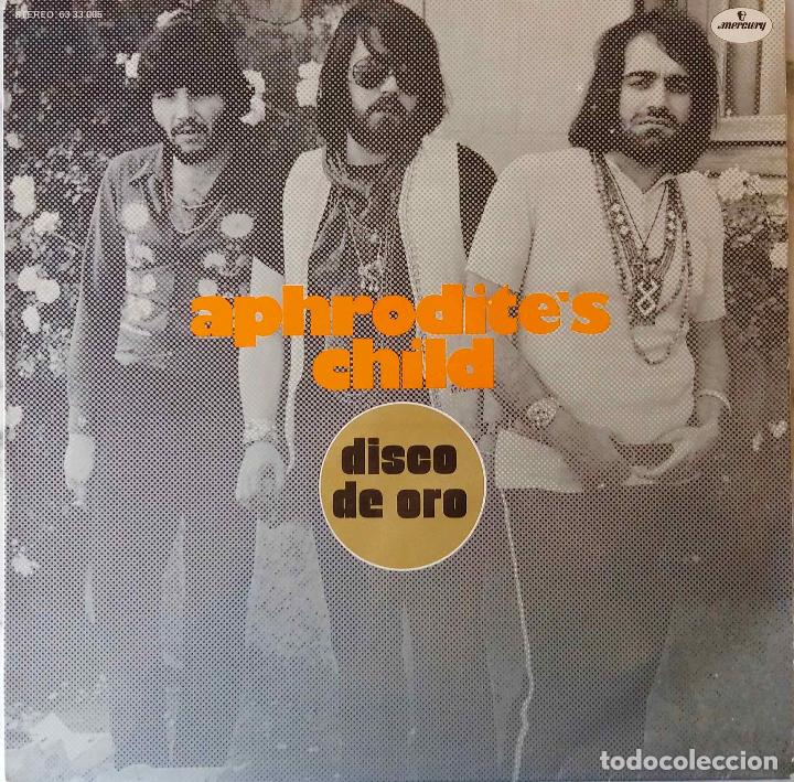 Discos de vinilo: APHRODITES CHILD, DISCO DE ORO. LP ESPA&Ntilde;A - Foto 1