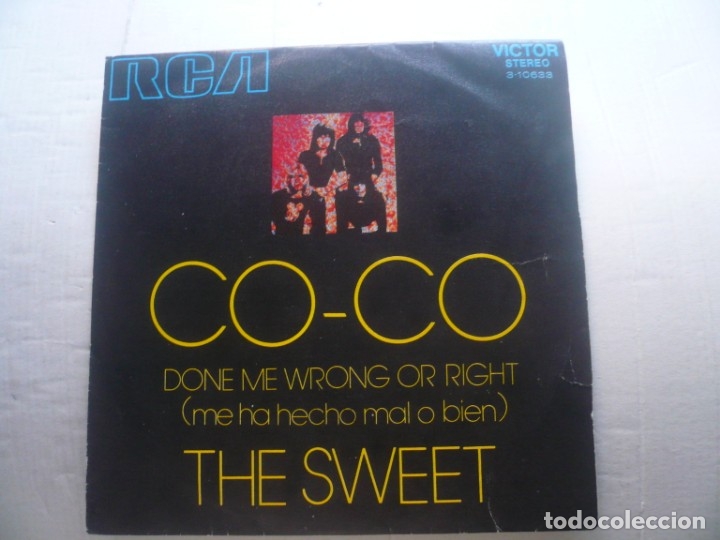 Discos de vinilo: The sweet co-co - Foto 1