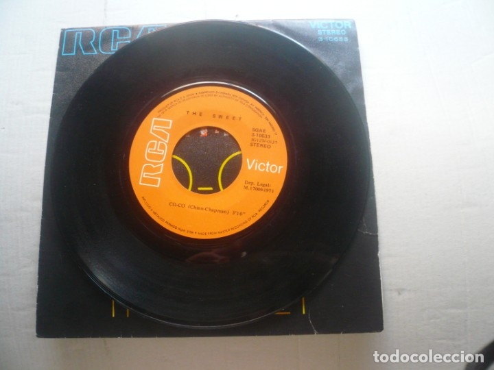 Discos de vinilo: The sweet co-co - Foto 3