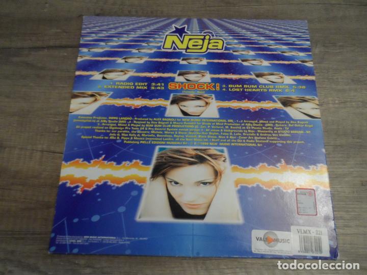 Discos de vinilo: NEJA - SHOCK! - Foto 2