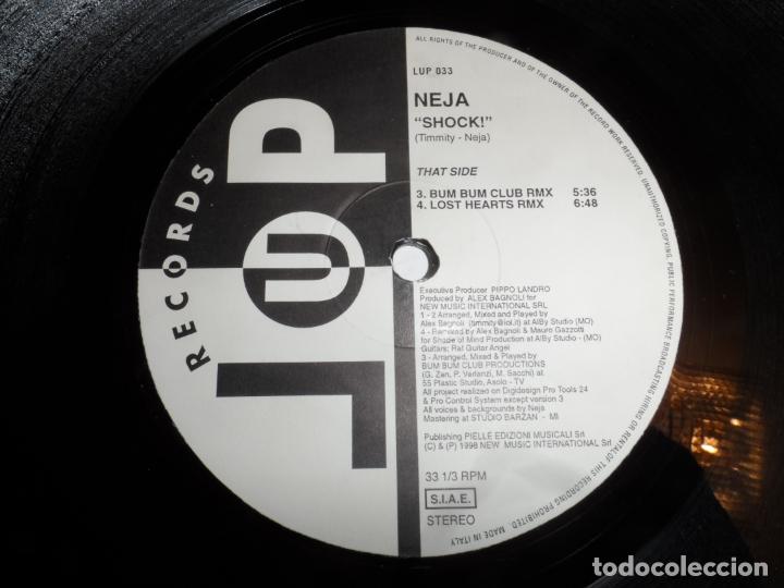 Discos de vinilo: NEJA - SHOCK! - Foto 3