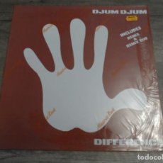 Discos de vinilo: DJUM DJUM ?– DIFFERENCE. Lote 264283088