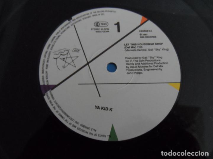 Discos de vinilo: Ya Kid K - Let This Housebeat Drop - Foto 3