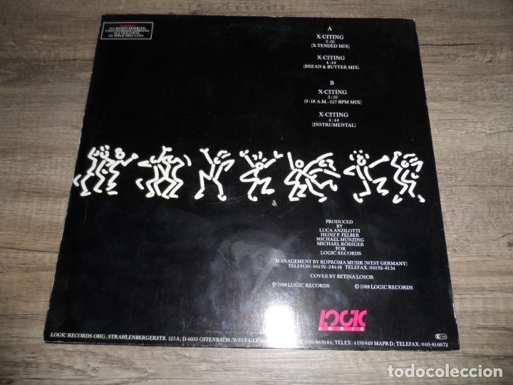 Discos de vinilo: X-Citing Girls ?&ndash; X-Citing - Foto 2