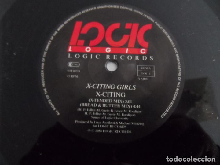 Discos de vinilo: X-Citing Girls ?&ndash; X-Citing - Foto 3