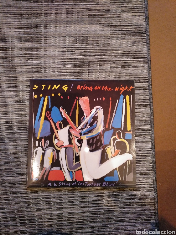 Discos de vinilo: Sting - Foto 1